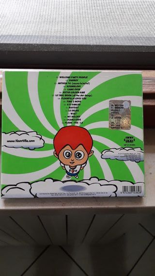 Floorfilla - Le Voyage CD Dance Electro