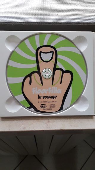 Floorfilla - Le Voyage CD Dance Electro