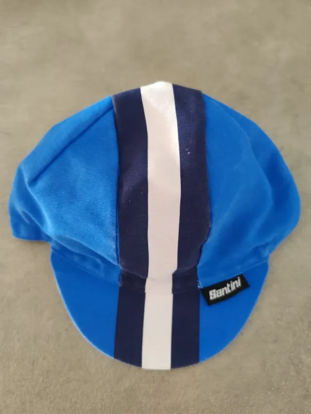 Gorras Ciclismo Santini y Bike Adventure