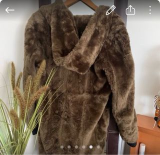 Abrigo Bimba y Lola Marrón Talla M