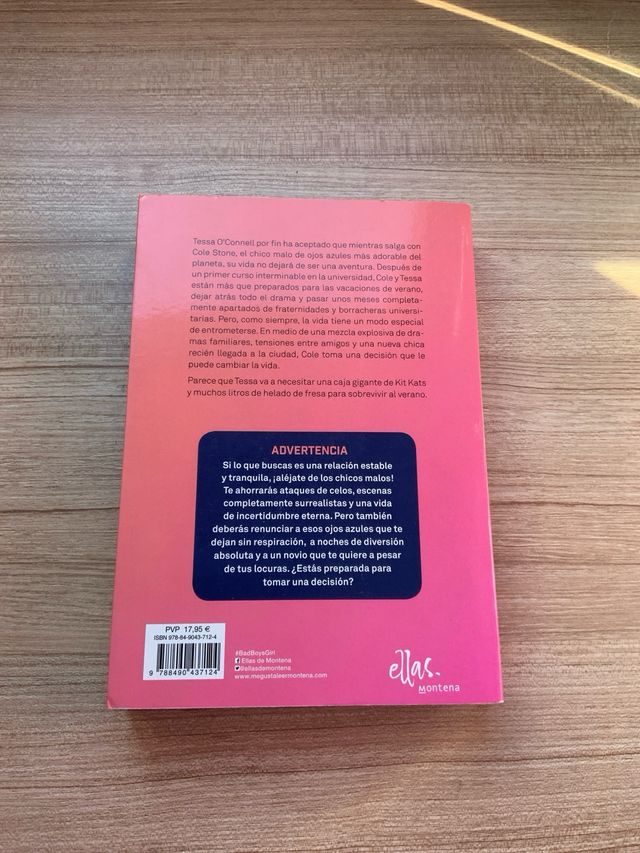 Amor loco nunca muere (Bad Boy's Girl 3)