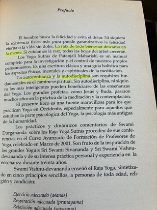 Yoga sutras de Patanjali