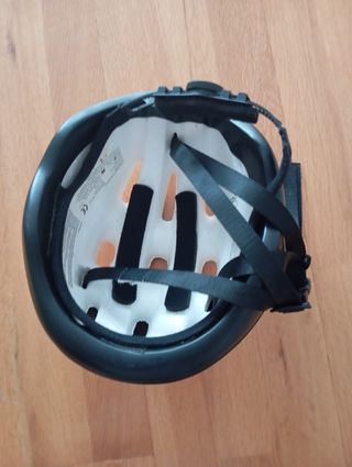 Casco bici infantil lunares