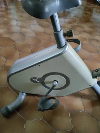 Bicicleta Estática Domyos