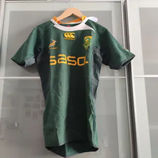 Camiseta Rugby Sudáfrica Canterbury