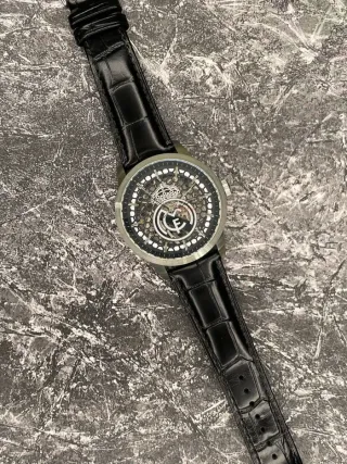 Reloj de pulsera negro