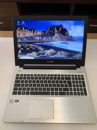 Portátil ASUS Plata