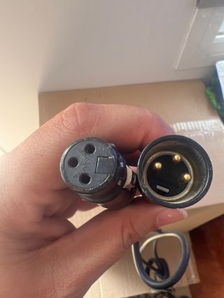 Cable XLR 25m Macho-Hembra