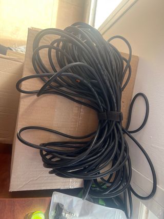 Cable XLR 25m Macho-Hembra