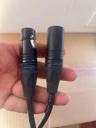 Cable XLR 25m Macho-Hembra