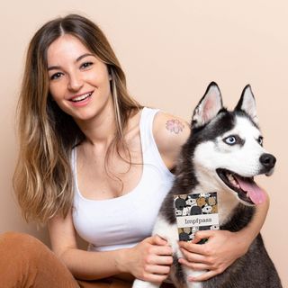 ✨ - Copertina della tessera di vaccinazione per animali