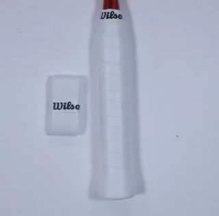 60 Overgrips Wilson Lisos Blancos