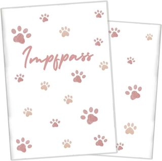 ✨ - Copertina della tessera di vaccinazione per animali