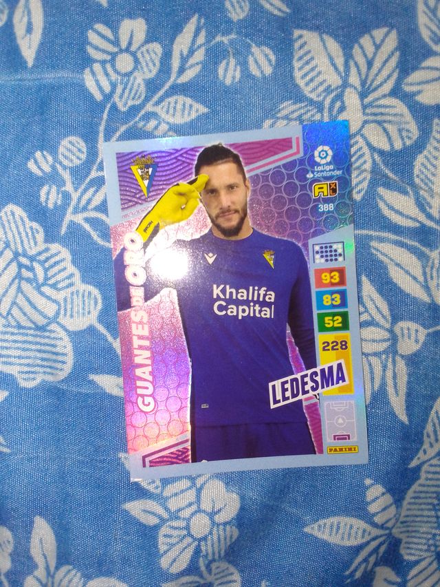 Carta Fernando Guantes de Oro LaLiga