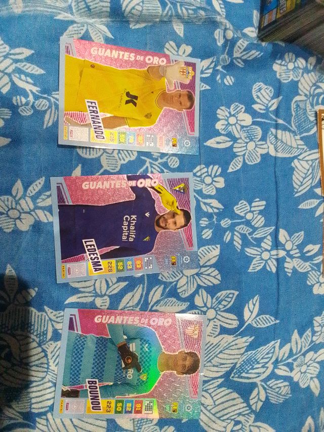 Carta Fernando Guantes de Oro LaLiga