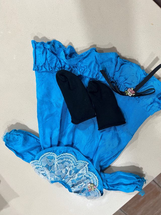 Vestido Nancy original baby doll