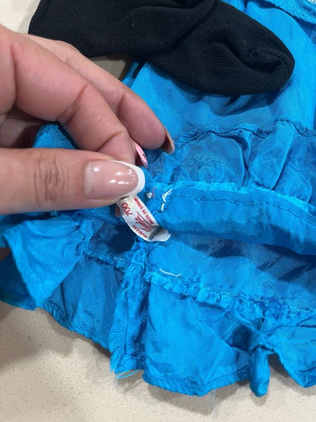 Vestido Nancy original baby doll