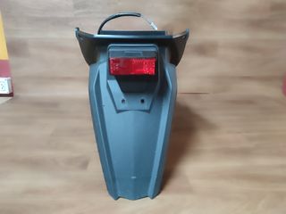 Portamatrículas Suzuki GSX650F 2009