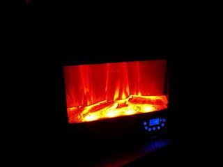 Chimenea Eléctrica led 