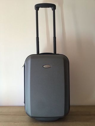 Maleta de cabina Samsonite gris