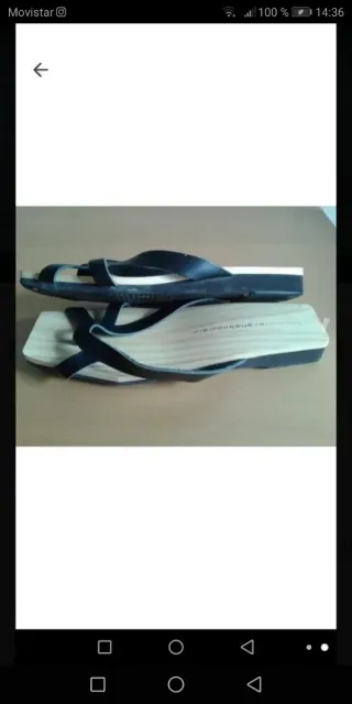 Sandalias de Japón