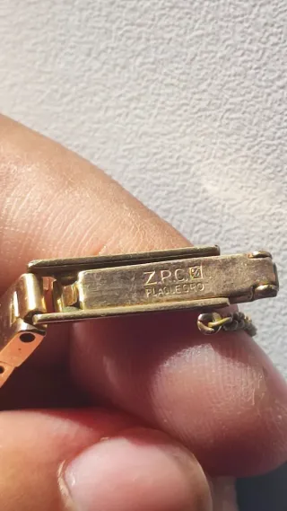 Reloj SAWAR Suizo 17 Joyas Vintage Oro