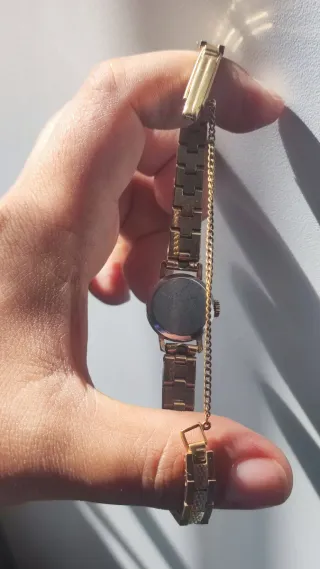 Reloj SAWAR Suizo 17 Joyas Vintage Oro