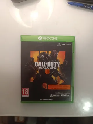 Call of Duty Black Ops 4 Xbox One