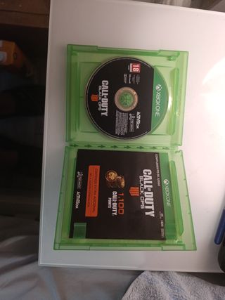 Call of Duty Black Ops 4 Xbox One