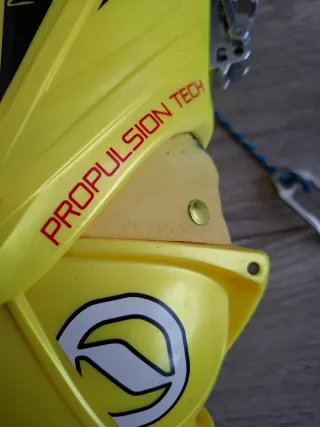 Botas Esquí Travesía Scarpa Alien Amarillas