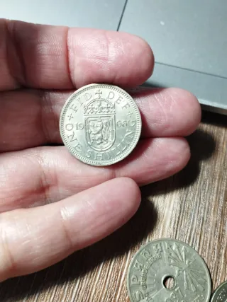 1 chelín 1966