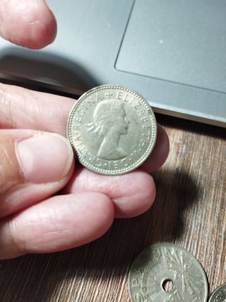 1 chelín 1966