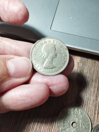 1 chelín 1966