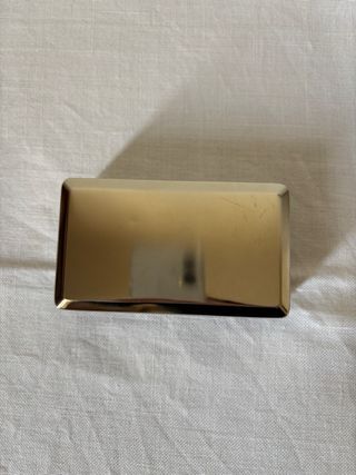 Scatola portaoggetti portasigarette in metallo