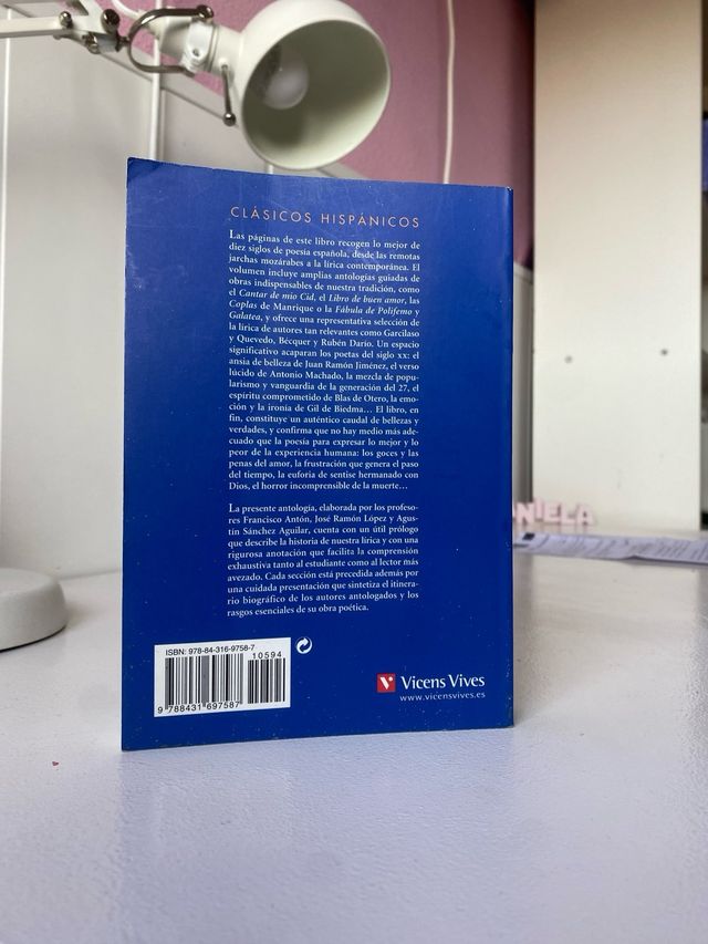 POESIA ESPAOLA+ ANEXO (CATALUNYA)