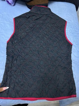 Chaleco Polo Ralph Lauren Negro y Rojo