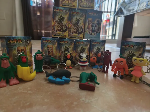 Llaveros Bainrot Colección