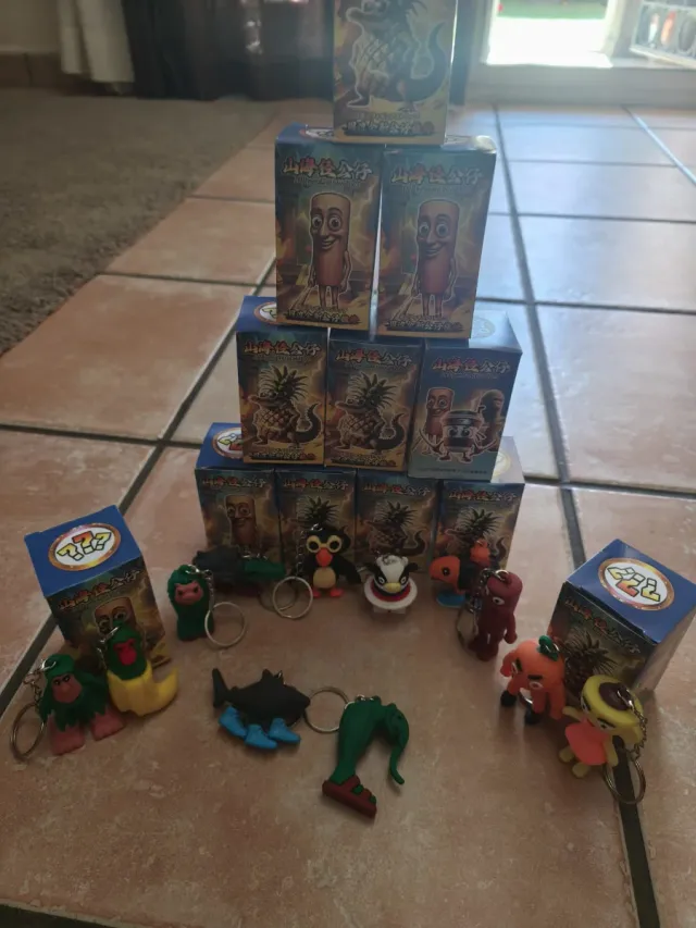 Llaveros Bainrot Colección