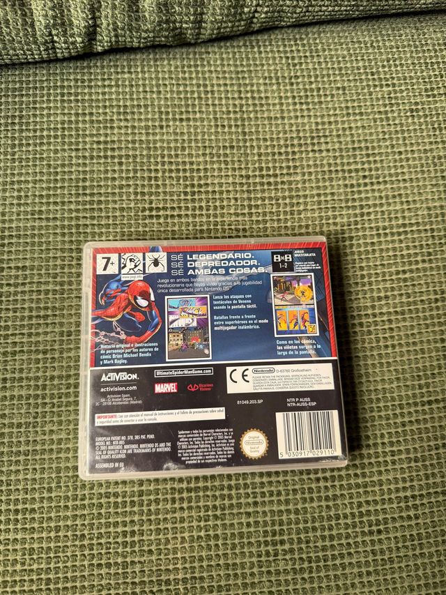 Ultimate Spider-Man Nintendo DS