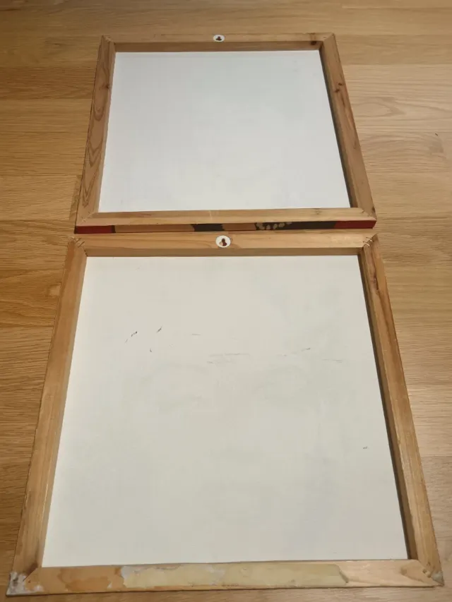 Cuadros Marilyn Monroe y Audrey Hepburn