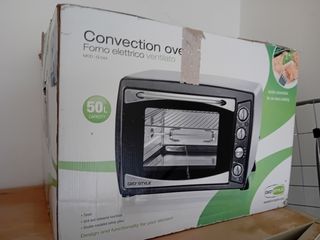 Forno elettrico ventilato