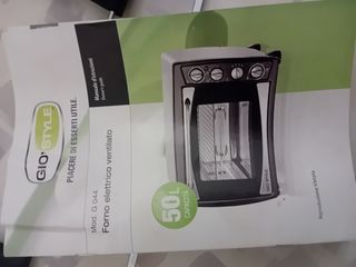 Forno elettrico ventilato