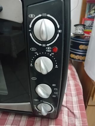 Forno elettrico ventilato