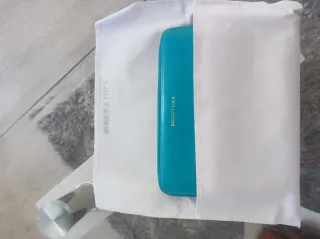 Cartera Bimba y Lola Azul Turquesa