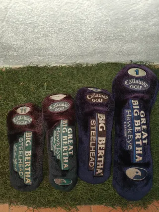 Conjunto 4 Fundas Callaway Great Big Bertha