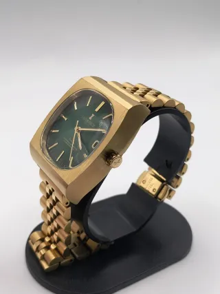 Reloj Jacob Zech Oro y Verde