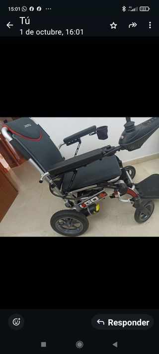 Silla de ruedas eléctrica Jazzy