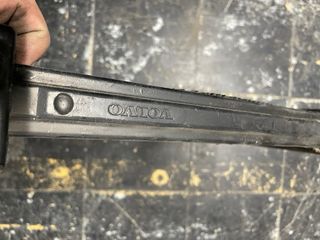 Radiador e intercooler Volvo 480 Turbo