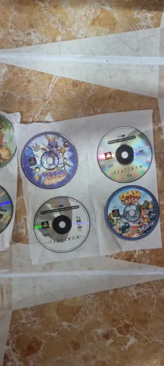 Pack PS1 Sony  y ps2+ Juegos y Accesorios
