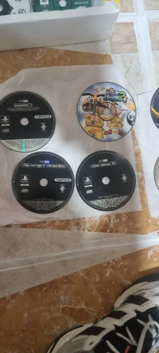 Pack PS1 Sony  y ps2+ Juegos y Accesorios
